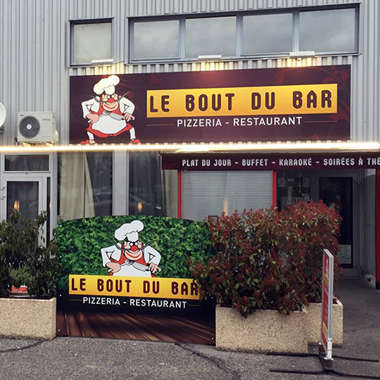 Enseignes et éclairage LED - Le Bout du Bar